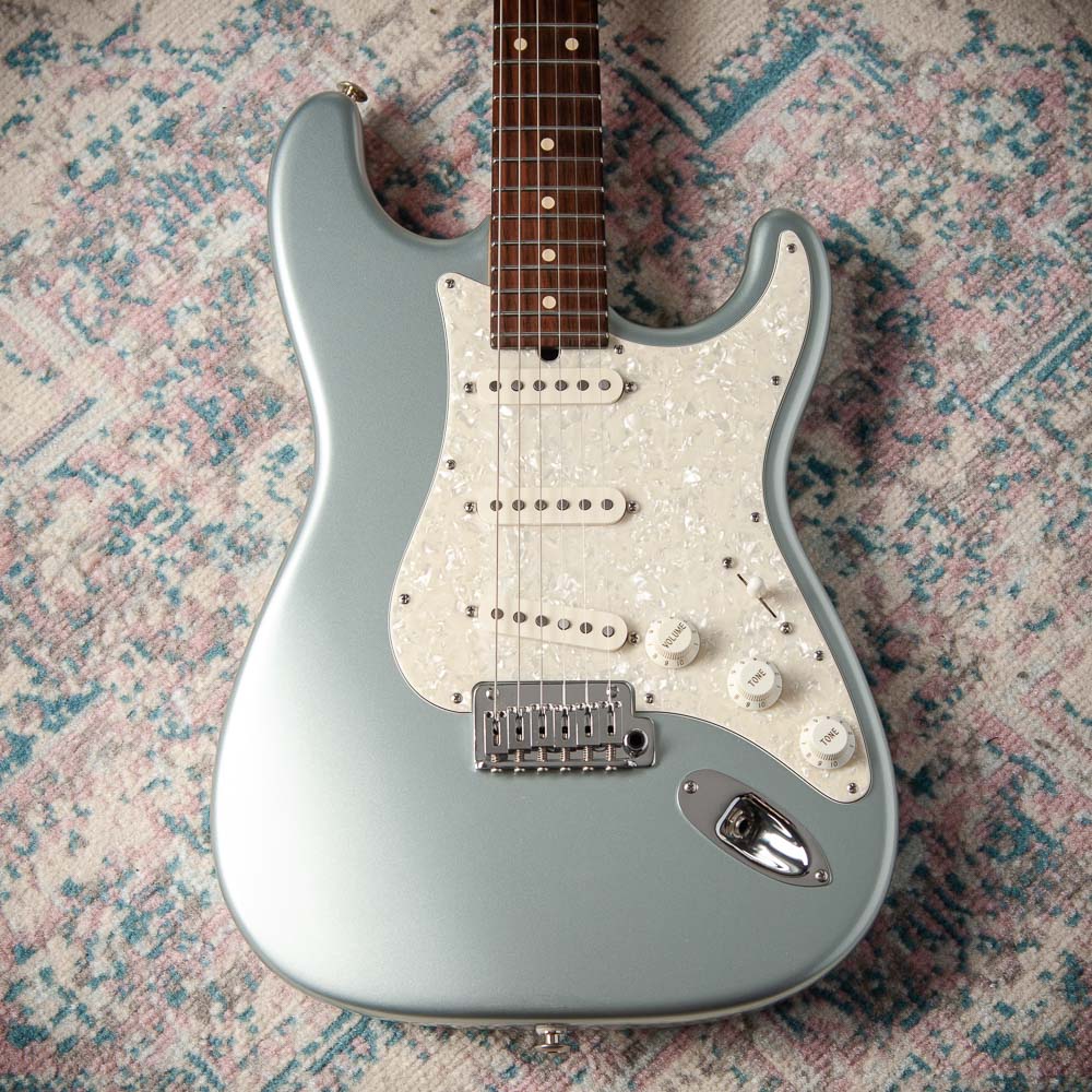 Suhr Classic S Custom Firemist Silver #6546