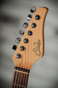 Suhr Classic S Custom Firemist Silver #6546