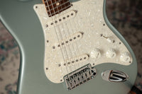 Suhr Classic S Custom Firemist Silver #6546