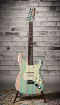 Suhr Custom Classic S Easter Drip SN# 72522
