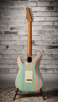 Suhr Custom Classic S Easter Drip SN# 72522