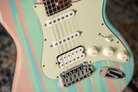 Suhr Custom Classic S Easter Drip SN# 72522