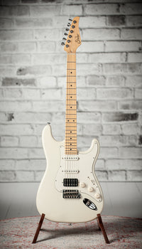 Suhr Classic S Olympic White Maple HSS SSCII #87488
