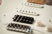 Suhr Classic S Olympic White Maple HSS SSCII #87488