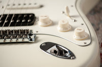 Suhr Classic S Olympic White Maple HSS SSCII #87488