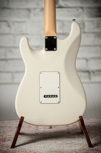 Suhr Classic S Olympic White Maple HSS SSCII #87488