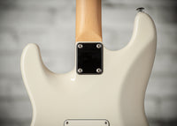 Suhr Classic S Olympic White Maple HSS SSCII #87488