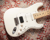 Suhr Classic S Olympic White Maple HSS SSCII #87488
