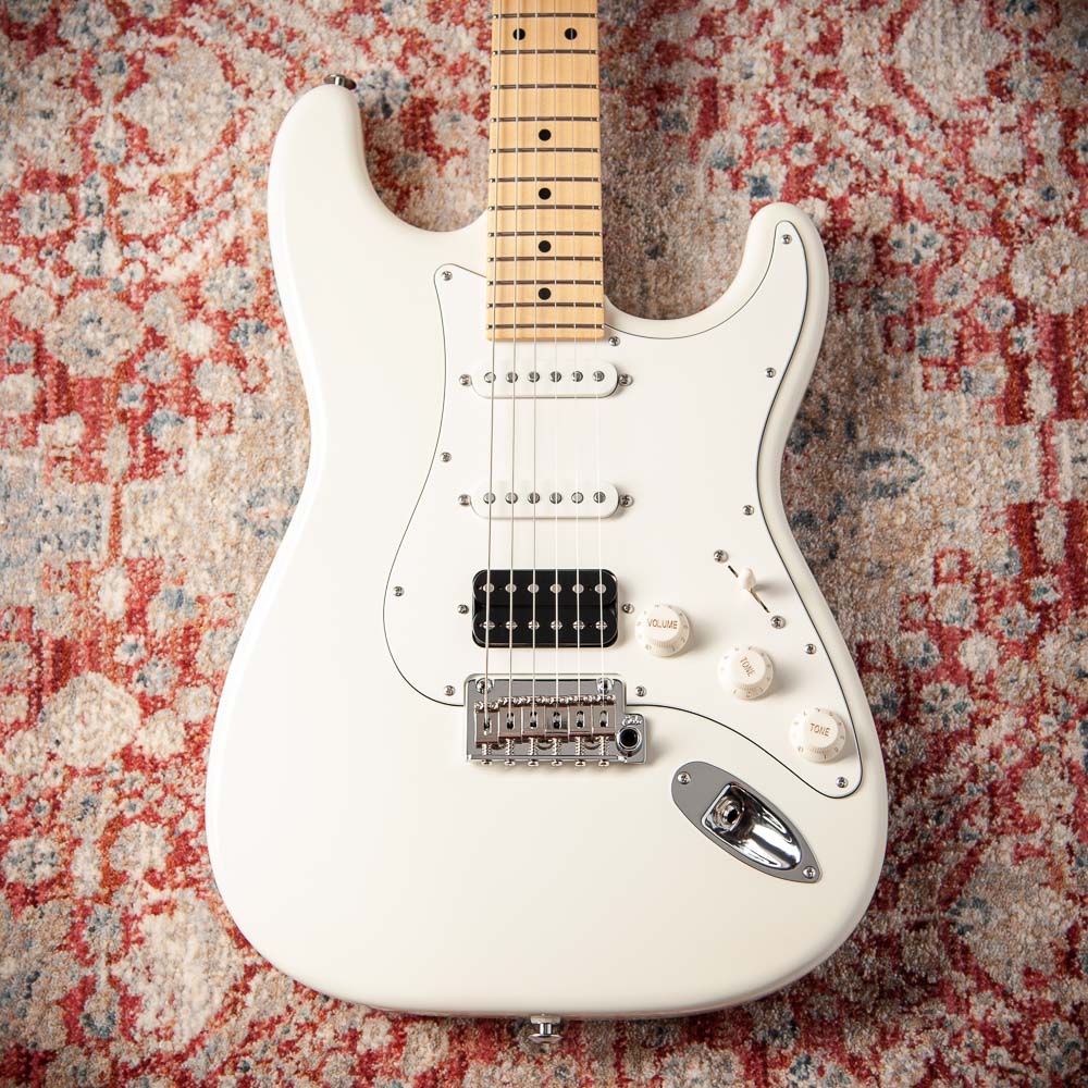 Suhr Classic S Olympic White Maple HSS SSCII #87488