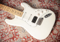 Suhr Classic S Olympic White Maple HSS SSCII #87488