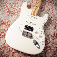 Suhr Classic S Olympic White Maple HSS SSCII #87488