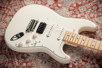 Suhr Classic S Olympic White Maple HSS SSCII #87488