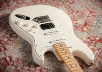 Suhr Classic S Olympic White Maple HSS SSCII #87488