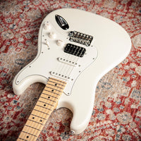 Suhr Classic S Olympic White Maple HSS SSCII #87488