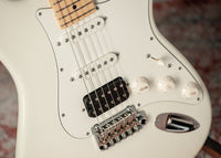 Suhr Classic S Olympic White Maple HSS SSCII #87488