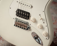 Suhr Classic S Olympic White Maple HSS SSCII #87488