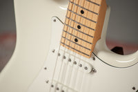 Suhr Classic S Olympic White Maple HSS SSCII #87488
