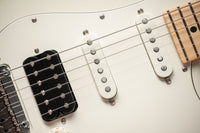 Suhr Classic S Olympic White Maple HSS SSCII #87488