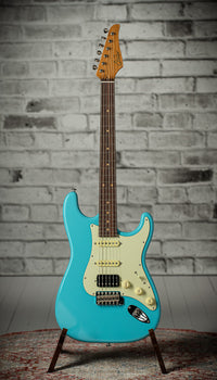 Suhr Classic S Vintage LE Daphne Blue HSS SN# 82368