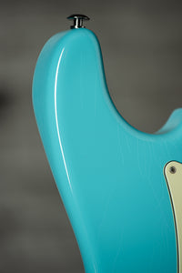 Suhr Classic S Vintage LE Daphne Blue HSS SN# 82368