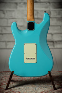 Suhr Classic S Vintage LE Daphne Blue HSS SN# 82368