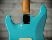 Suhr Classic S Vintage LE Daphne Blue HSS SN# 82368