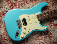 Suhr Classic S Vintage LE Daphne Blue HSS SN# 82368