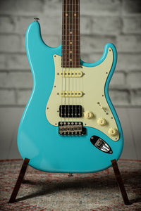 Suhr Classic S Vintage LE Daphne Blue HSS SN# 82368