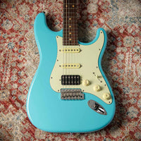 Suhr Classic S Vintage LE Daphne Blue HSS SN# 82368