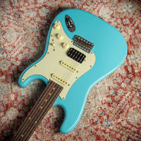 Suhr Classic S Vintage LE Daphne Blue HSS SN# 82368
