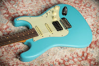 Suhr Classic S Vintage LE Daphne Blue HSS SN# 82368