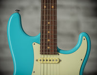 Suhr Classic S Vintage LE Daphne Blue HSS SN# 82368