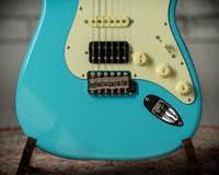 Suhr Classic S Vintage LE Daphne Blue HSS SN# 82368