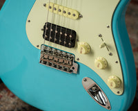 Suhr Classic S Vintage LE Daphne Blue HSS SN# 82368