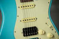 Suhr Classic S Vintage LE Daphne Blue HSS SN# 82368
