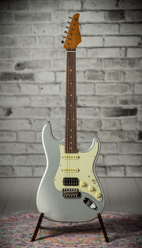 Suhr Classic S Vintage LE Firemist Silver HSS SN# 82371