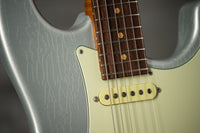 Suhr Classic S Vintage LE Firemist Silver HSS SN# 82371