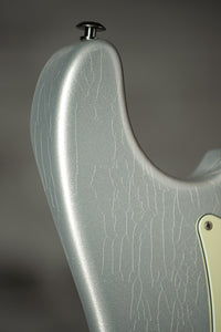Suhr Classic S Vintage LE Firemist Silver HSS SN# 82371
