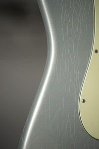 Suhr Classic S Vintage LE Firemist Silver HSS SN# 82371