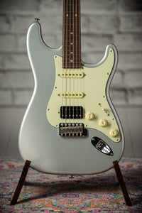 Suhr Classic S Vintage LE Firemist Silver HSS SN# 82371