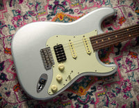 Suhr Classic S Vintage LE Firemist Silver HSS SN# 82371