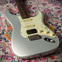 Suhr Classic S Vintage LE Firemist Silver HSS SN# 82371