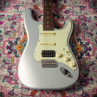Suhr Classic S Vintage LE Firemist Silver HSS SN# 82371