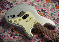 Suhr Classic S Vintage LE Firemist Silver HSS SN# 82371
