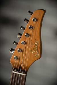 Suhr Classic S Vintage LE Firemist Silver HSS SN# 82371