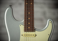 Suhr Classic S Vintage LE Firemist Silver HSS SN# 82371