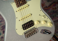 Suhr Classic S Vintage LE Firemist Silver HSS SN# 82371