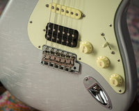 Suhr Classic S Vintage LE Firemist Silver HSS SN# 82371