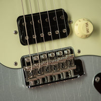 Suhr Classic S Vintage LE Firemist Silver HSS SN# 82371