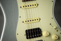 Suhr Classic S Vintage LE Firemist Silver HSS SN# 82371